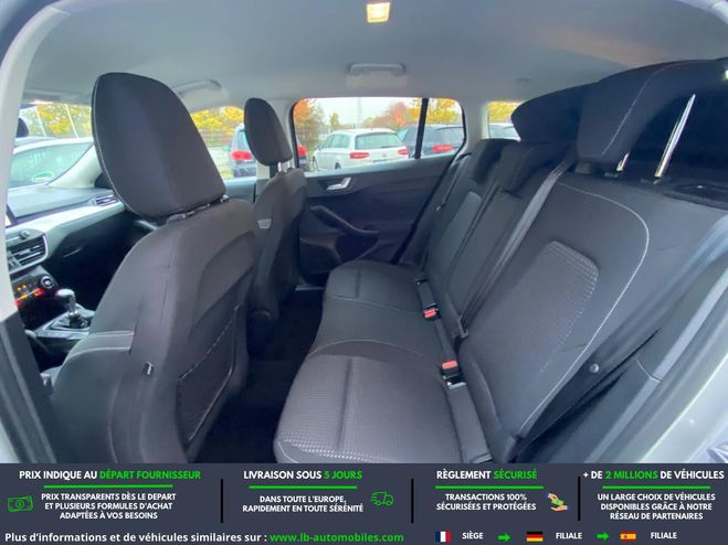 Ford Focus 1.0 EcoBoost 125 mHEV BVM Argent� M�tallique de 2019