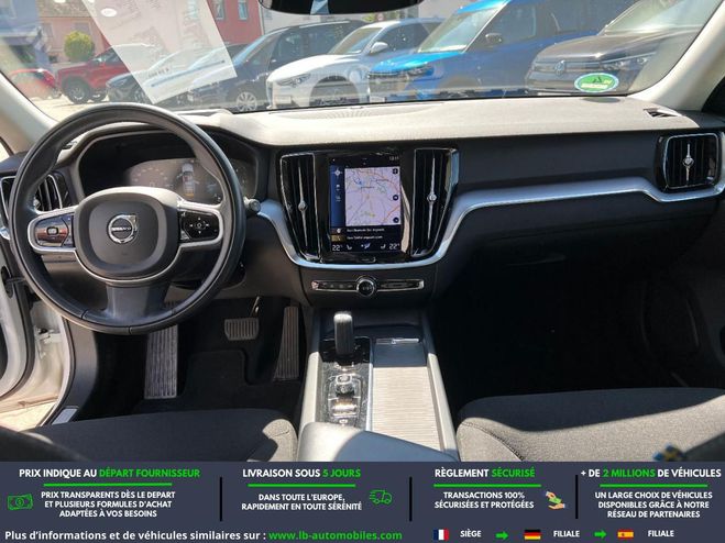 Volvo V60 B4 197 ch BVA Blanc de 2020