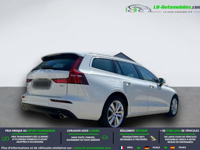 Volvo V60 B4 197 ch BVA Blanc de 2020