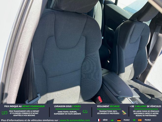 Volvo V60 B4 197 ch BVA Blanc de 2020