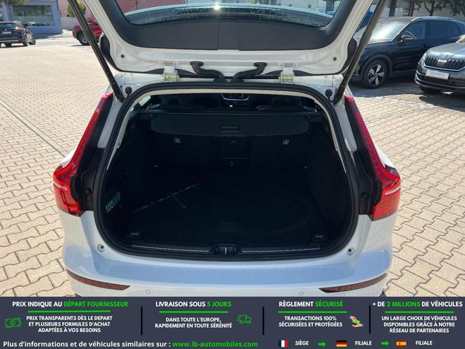 Volvo V60 B4 197 ch BVA Blanc de 2020