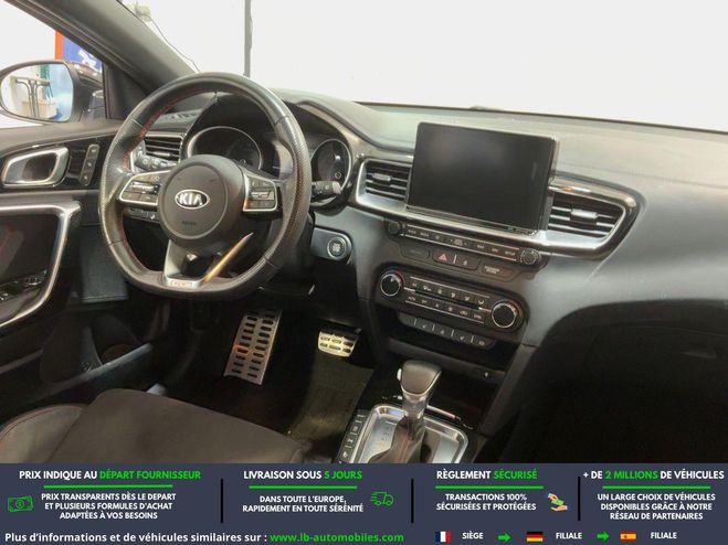 Kia ProCeed 1.6 T-GDi 204 ch BVA Blanc de 2019