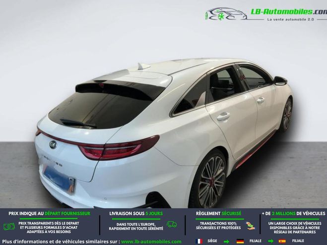 Kia ProCeed 1.6 T-GDi 204 ch BVA Blanc de 2019
