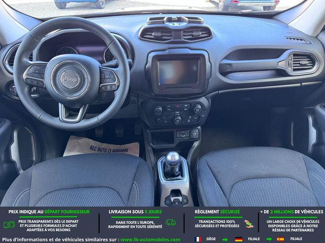 Jeep Renegade 1.0 120 ch BVM Bleu M�tallique de 2021