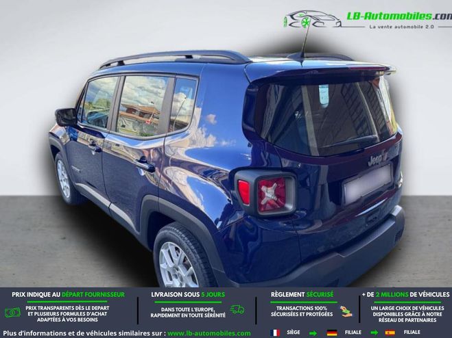 Jeep Renegade 1.0 120 ch BVM Bleu M�tallique de 2021