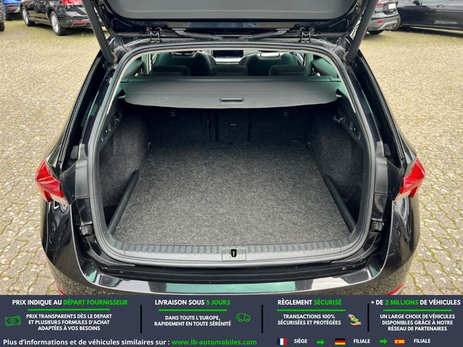 Skoda Octavia 1.4 TSI PHEV 204 ch BVA Noir M�tallique de 2020