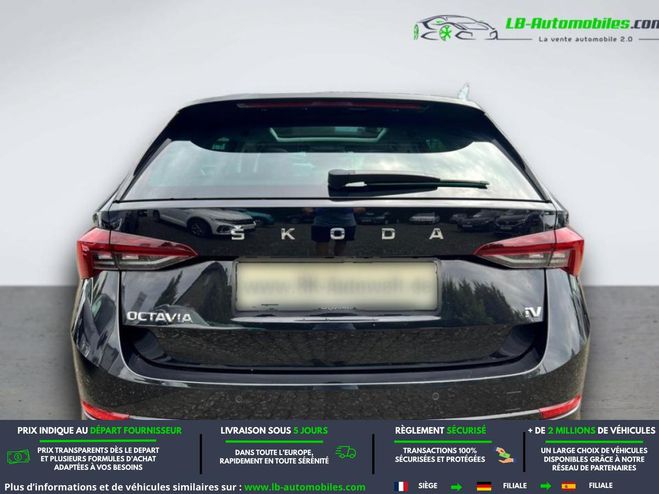 Skoda Octavia 1.4 TSI PHEV 204 ch BVA Noir M�tallique de 2020