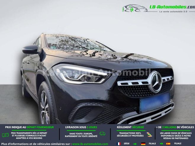 Mercedes Classe GLA 200 BVA Noir M�tallique de 2020