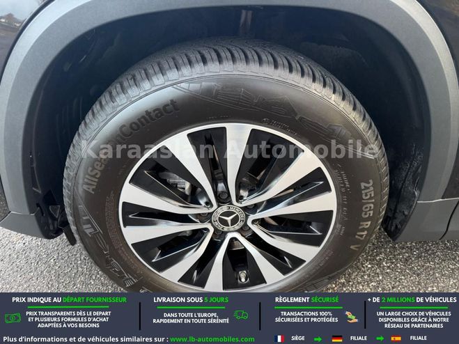 Mercedes Classe GLA 200 BVA Noir M�tallique de 2020