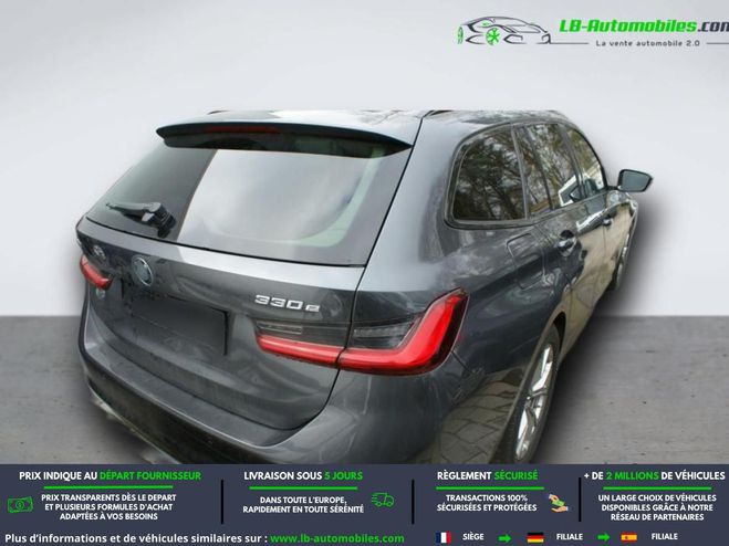 BMW Serie 3 330e xDrive 292 ch BVA Gris M�tallique de 2021