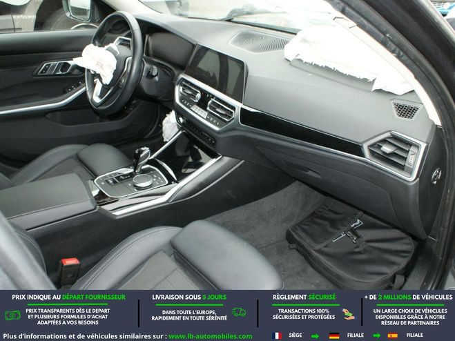 BMW Serie 3 330e xDrive 292 ch BVA Gris M�tallique de 2021