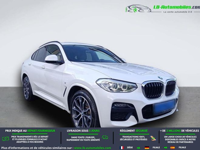 BMW X4 xDrive20d 190 ch BVA Blanc de 2021
