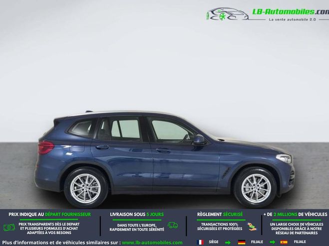 BMW X3 xDrive 30e 292ch BVA Bleu de 2021