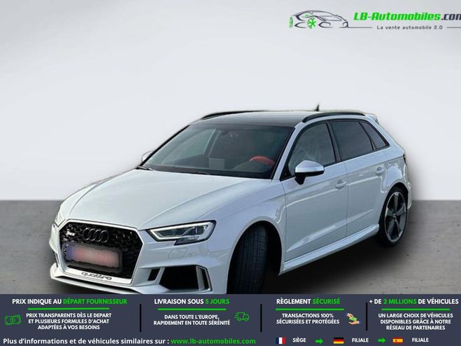 Audi RS3 2.5 TFSI 400 BVA Quattro Blanc M�tallique de 2020