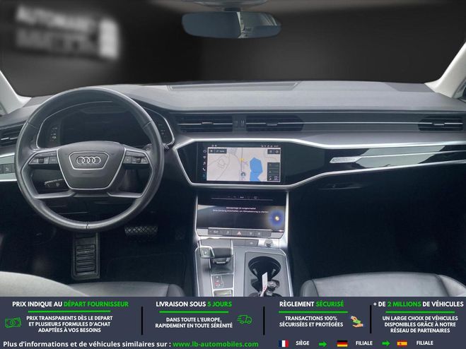 Audi A6 50 TFSIe 299 ch BVA Quattro Noir de 2021