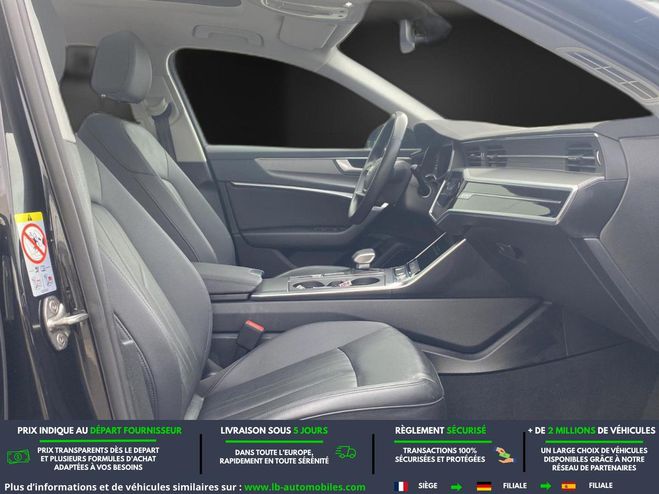 Audi A6 50 TFSIe 299 ch BVA Quattro Noir de 2021