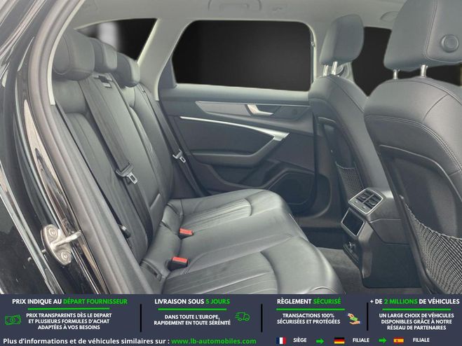 Audi A6 50 TFSIe 299 ch BVA Quattro Noir de 2021