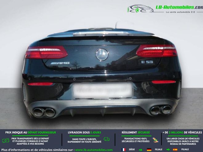 Mercedes Classe E 53 AMG BVA Noir M�tallique de 2019