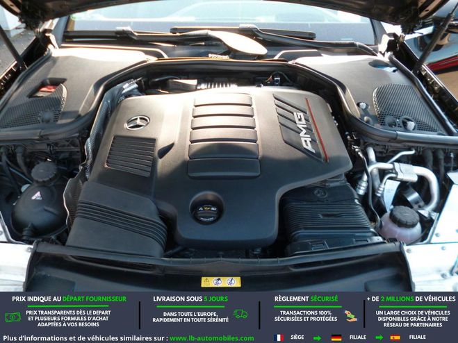 Mercedes Classe E 53 AMG BVA Noir M�tallique de 2019