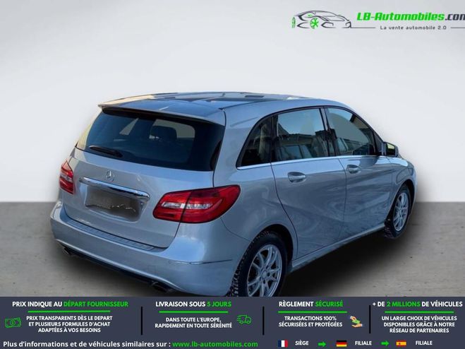 Mercedes Classe B 180 BVA Argent� M�tallique de 2014