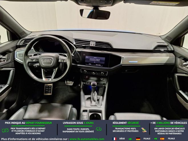 Audi RSQ3 2.5 TFSI 400 ch BVA Bleu de 2021