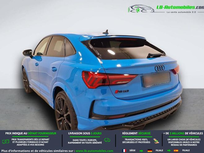 Audi RSQ3 2.5 TFSI 400 ch BVA Bleu de 2021