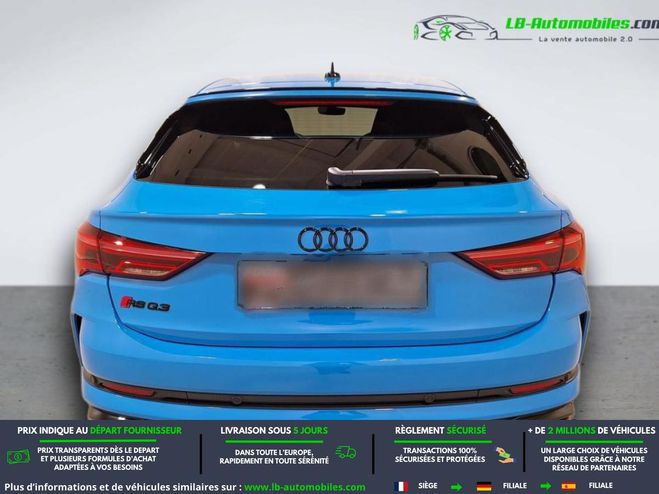 Audi RSQ3 2.5 TFSI 400 ch BVA Bleu de 2021