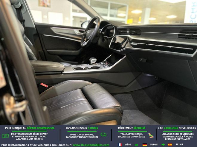 Audi A6 35 TDI 163 ch BVA Noir M�tallique de 2021