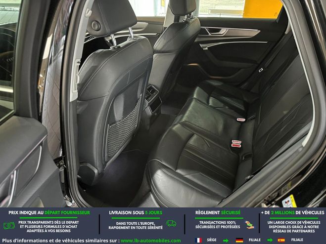 Audi A6 35 TDI 163 ch BVA Noir M�tallique de 2021