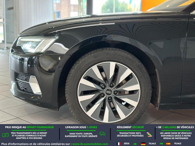 Audi A6 35 TDI 163 ch BVA Noir M�tallique de 2021