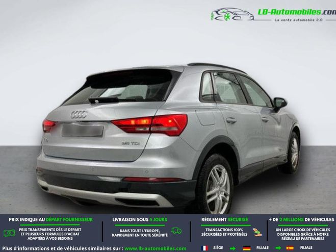 Audi Q3 35 TDI 150 ch BVA Argent� M�tallique de 2020