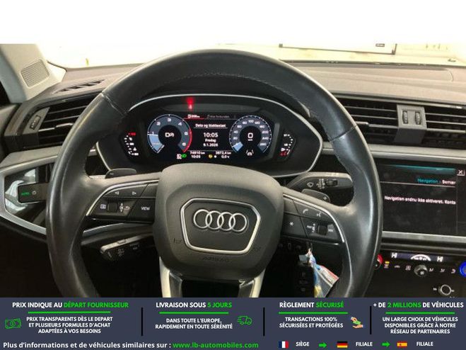 Audi Q3 35 TDI 150 ch BVA Argent� M�tallique de 2020