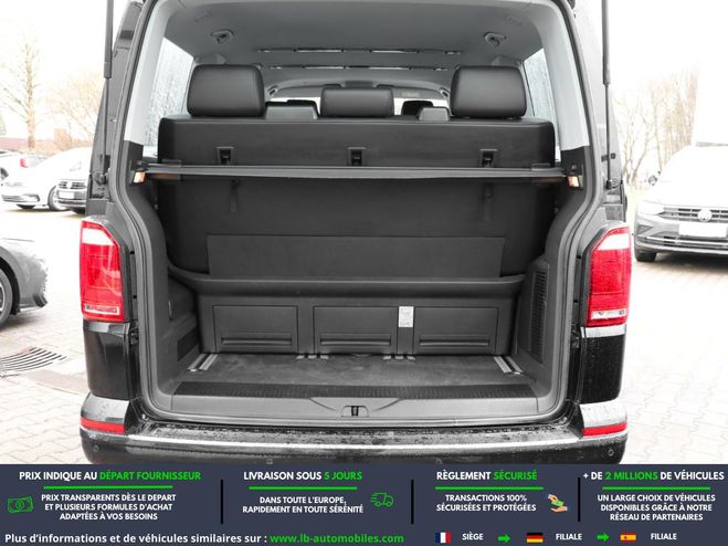 Volkswagen Multivan 2.0 TDI 150 BVA Noir M�tallique de 2018