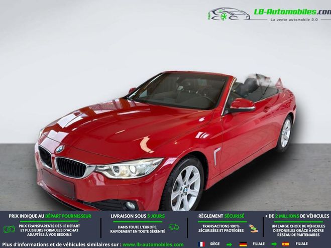 BMW Serie 4 420d BVM Rouge M�tallique de 2016