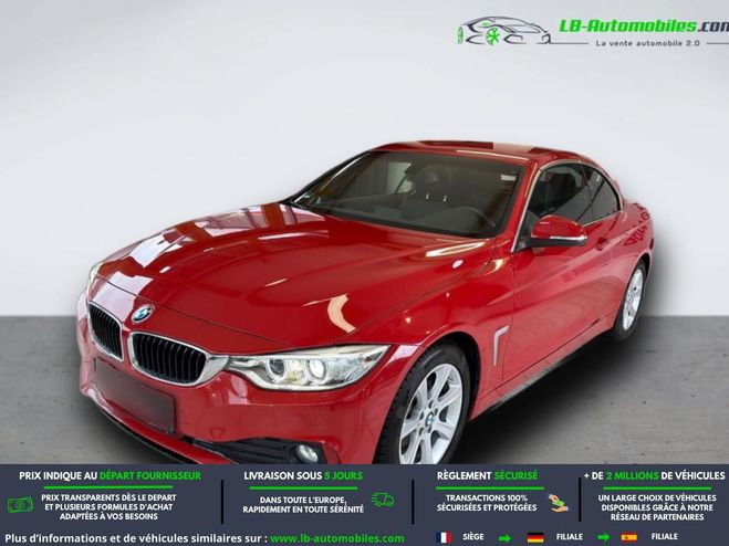 BMW Serie 4 420d BVM Rouge M�tallique de 2016