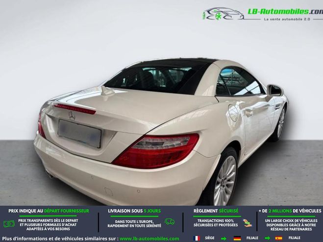 Mercedes Classe SLK SLK 250 BVA Blanc de 2013