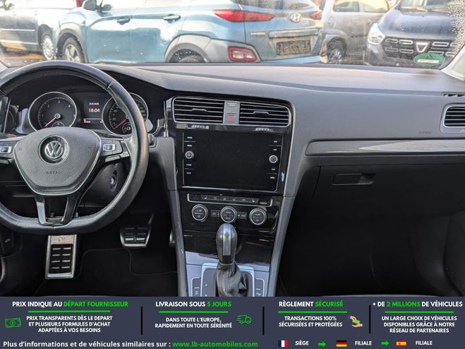 Volkswagen Golf 2.0 TDI 150 BVA Noir M�tallique de 2020