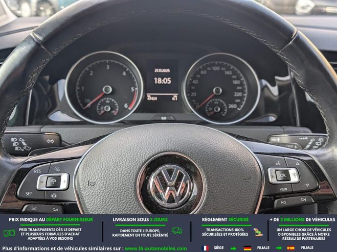 Volkswagen Golf 2.0 TDI 150 BVA Noir M�tallique de 2020