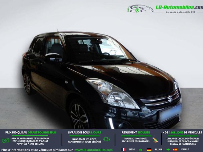 Suzuki Swift 1.2 VVT 94ch BVM Noir M�tallique de 2017