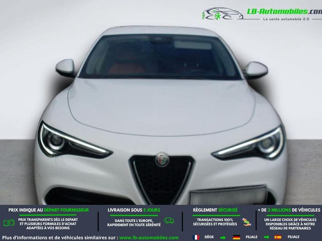 Alfa romeo Stelvio 2.2 160 ch BVA Blanc de 2021