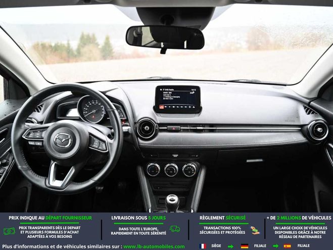 Mazda 2 1.5L SKYACTIV-G 90ch Rouge de 2018