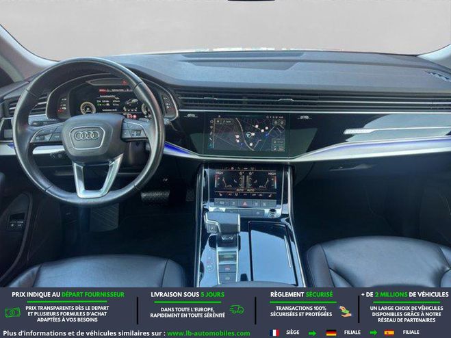Audi Q8 55 TFSI e 381 BVA Quattro Blanc de 2021