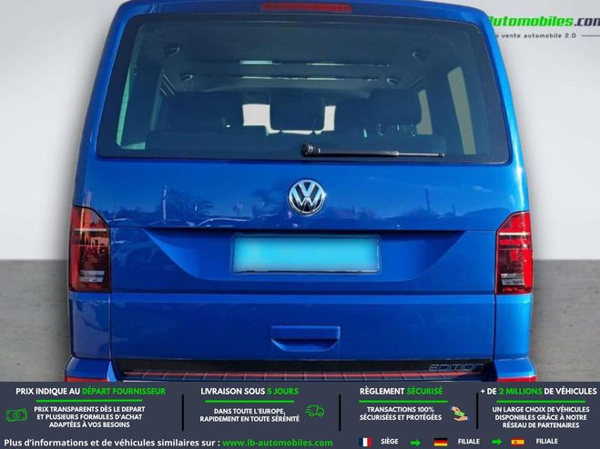 Volkswagen Multivan 2.0 TDI 204 BVA Bleu de 2021