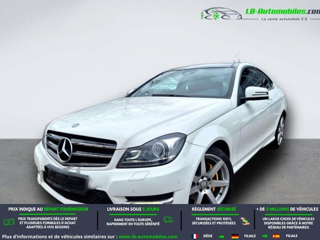 Mercedes Classe C 350 BVA Blanc de 2015