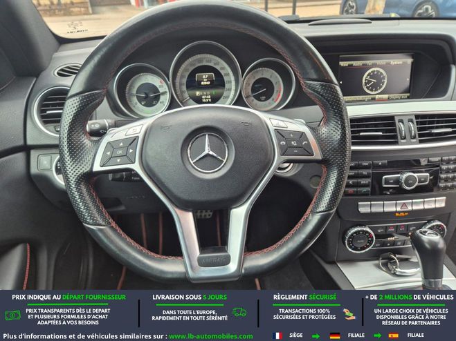 Mercedes Classe C 350 BVA Blanc de 2015