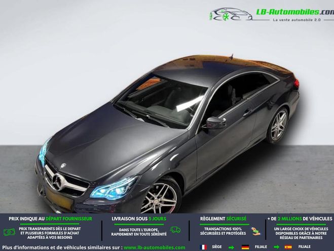 Mercedes Classe E 200 BVA Gris de 2016