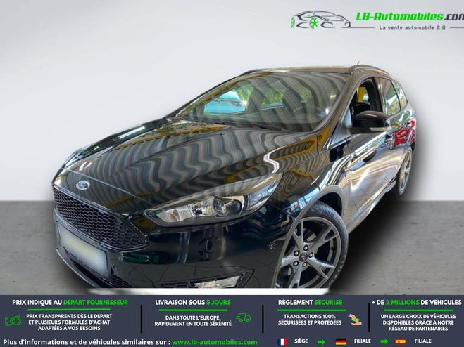 Ford Focus 1.5 EcoBoost 150 BVM Noir M�tallique de 2017