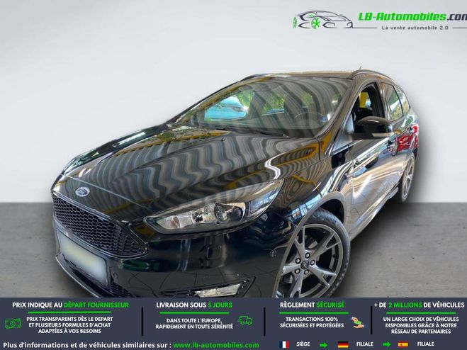 Ford Focus 1.5 EcoBoost 150 BVM Noir M�tallique de 2017