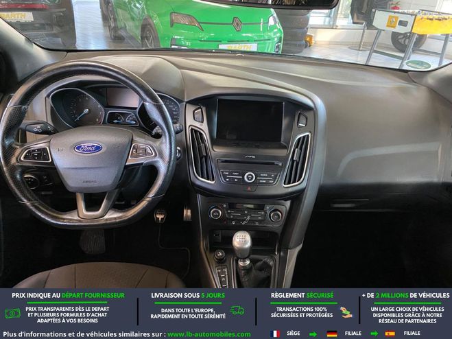 Ford Focus 1.5 EcoBoost 150 BVM Noir M�tallique de 2017