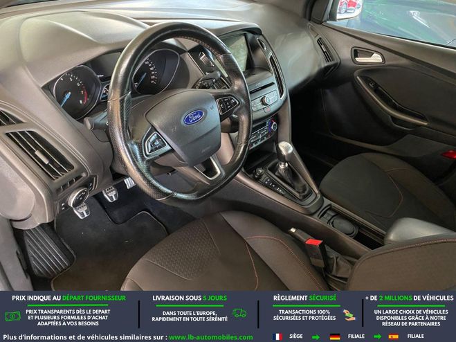 Ford Focus 1.5 EcoBoost 150 BVM Noir M�tallique de 2017